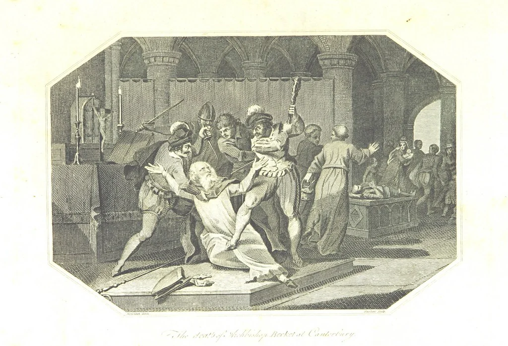 An illustration from The History of England from the earliest dawn of authentic record ... Embellished with ... engravings, 1803, leaf 361