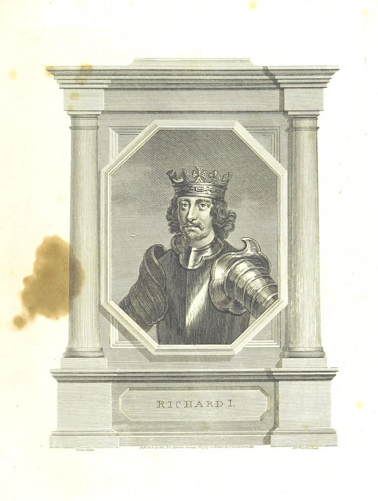 An illustration from The History of England from the earliest dawn of authentic record ... Embellished with ... engravings, 1803, leaf 383