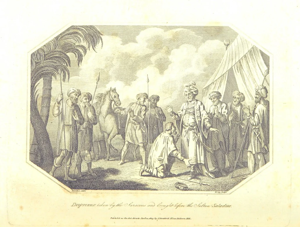 An illustration from The History of England from the earliest dawn of authentic record ... Embellished with ... engravings, 1803, leaf 402