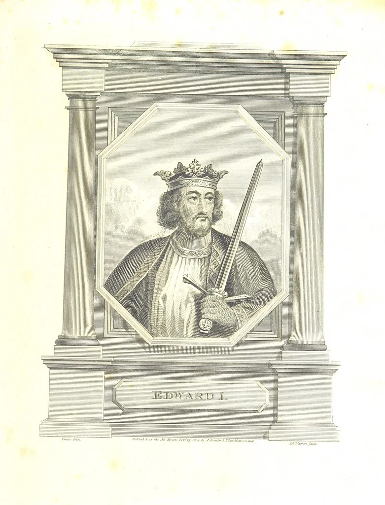 An illustration from The History of England from the earliest dawn of authentic record ... Embellished with ... engravings, 1803, leaf 513