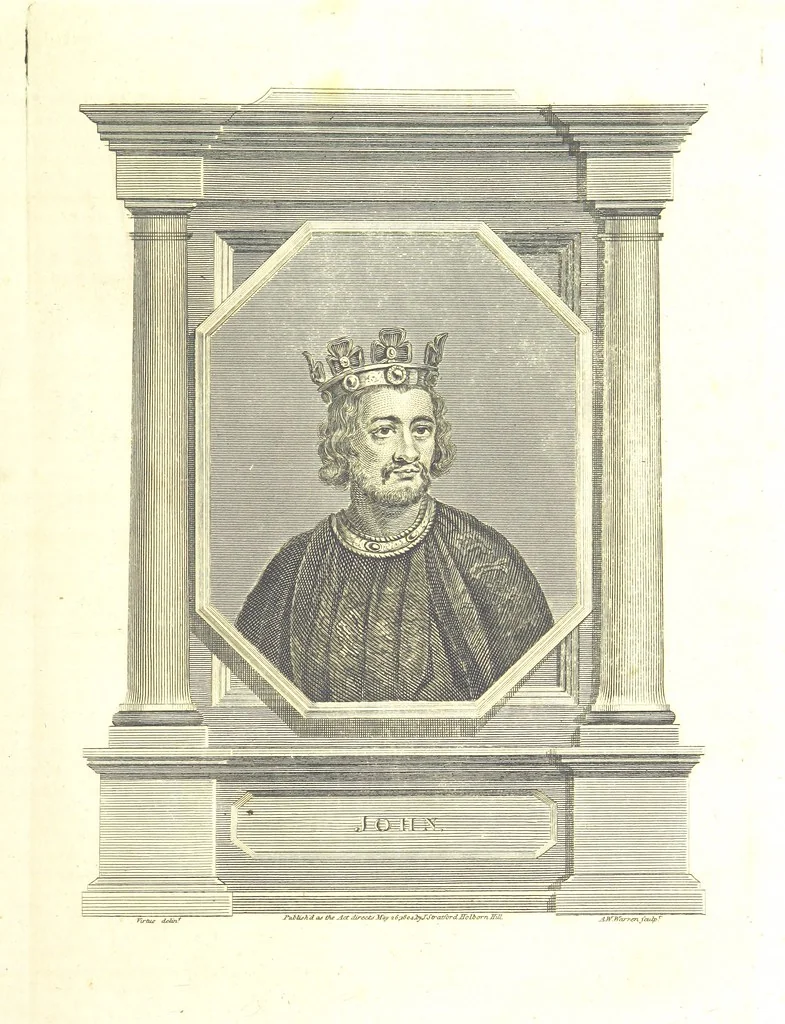 An illustration from The History of England from the earliest dawn of authentic record ... Embellished with ... engravings, 1803, leaf 527