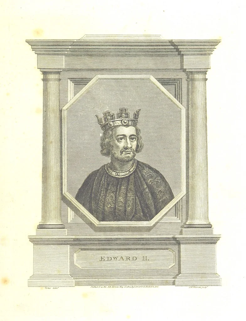 An illustration from The History of England from the earliest dawn of authentic record ... Embellished with ... engravings, 1803, leaf 567