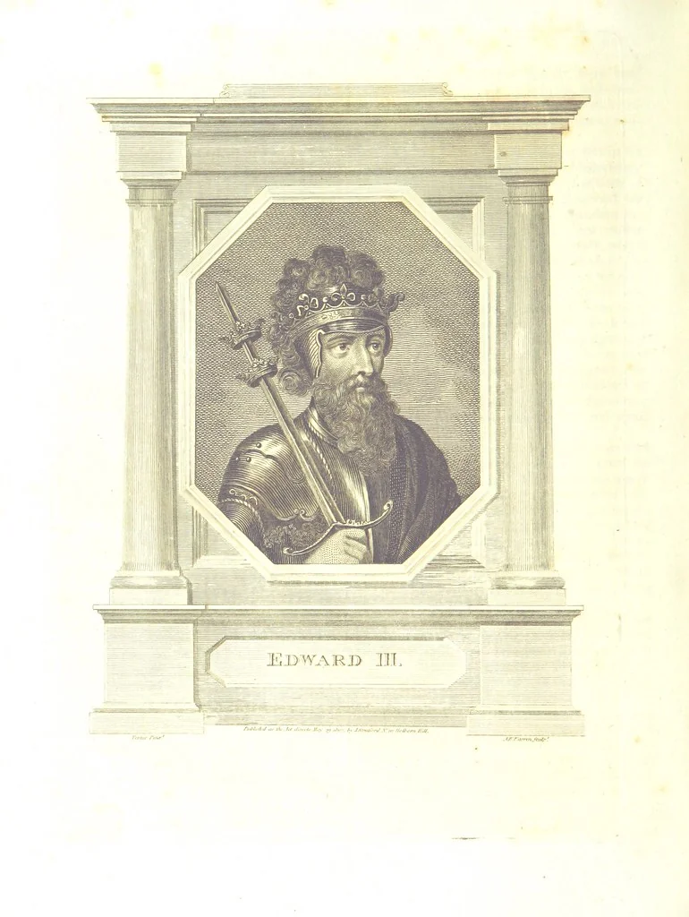 An illustration from The History of England from the earliest dawn of authentic record ... Embellished with ... engravings, 1803, leaf 610