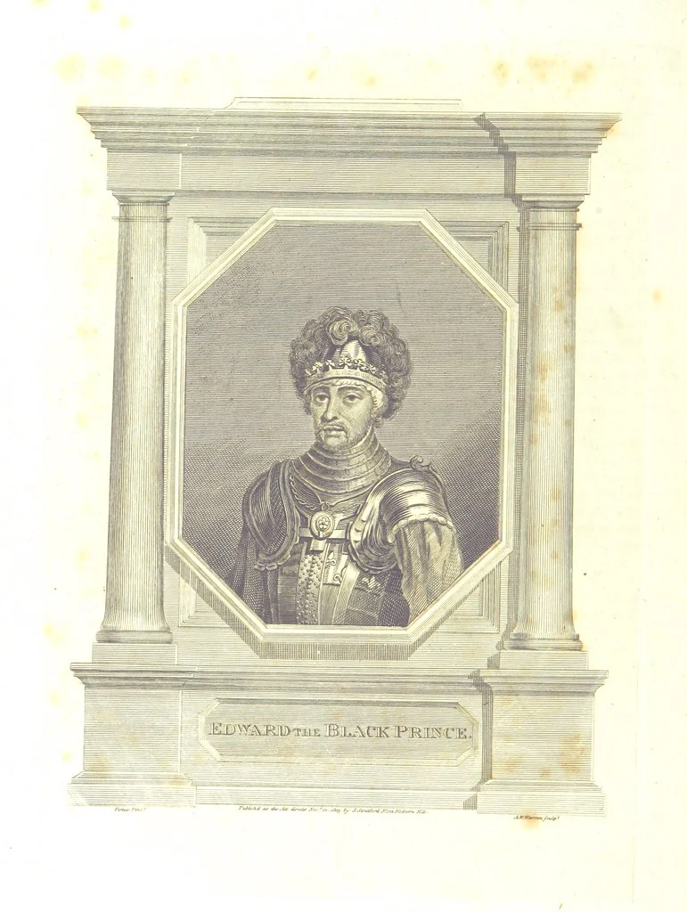 An illustration from The History of England from the earliest dawn of authentic record ... Embellished with ... engravings, 1803, leaf 648
