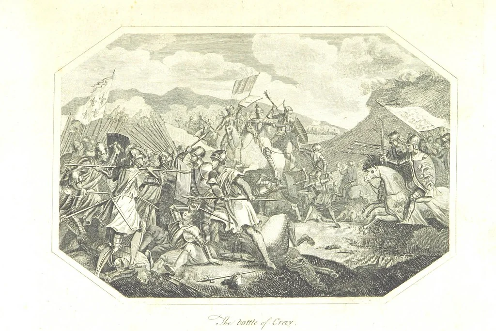 An illustration from The History of England from the earliest dawn of authentic record ... Embellished with ... engravings, 1803, leaf 653