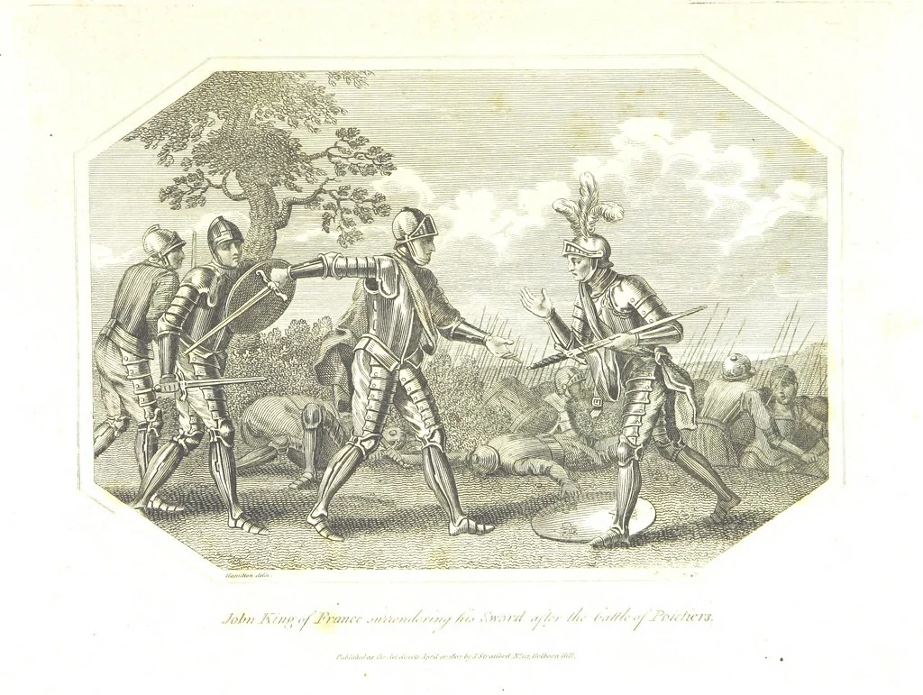 An illustration from The History of England from the earliest dawn of authentic record ... Embellished with ... engravings, 1803, leaf 667