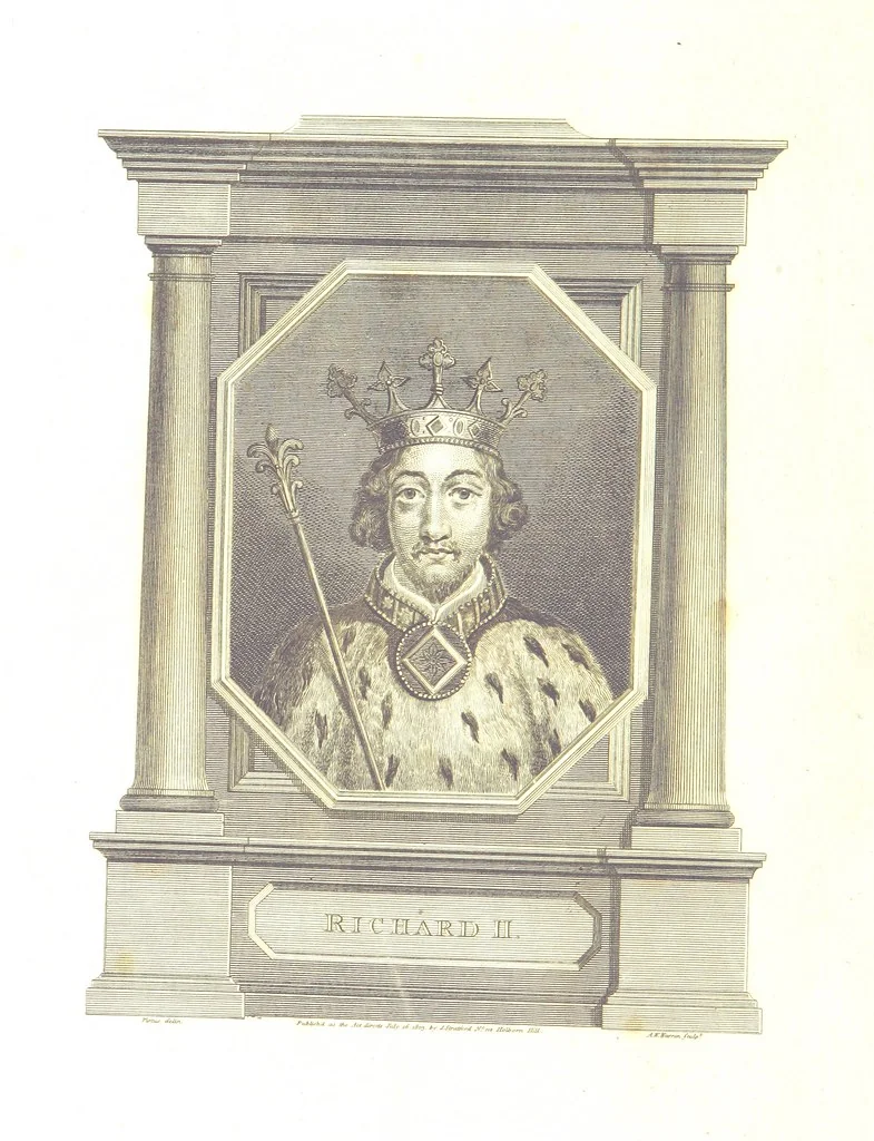 An illustration from The History of England from the earliest dawn of authentic record ... Embellished with ... engravings, 1803, leaf 680