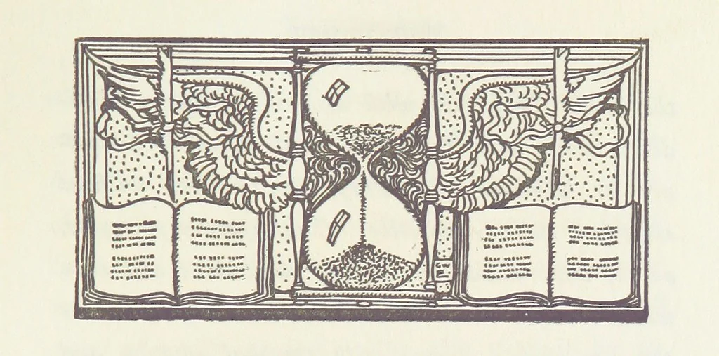 An illustration from A Book of Old English Ballads. With an accompaniment of decorative drawings by G. W. Edwards, and an introduction by H. W. Mabie, 1896, leaf 11