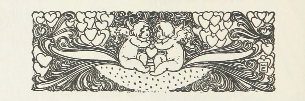 An illustration from A Book of Old English Ballads. With an accompaniment of decorative drawings by G. W. Edwards, and an introduction by H. W. Mabie, 1896, leaf 92