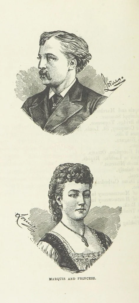 An illustration from Canada; from the lakes to the gulf. ... A compendium of travel ... with ... illustrations, by Captain Mac, 1881, leaf 11