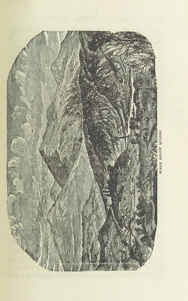 An illustration from Canada; from the lakes to the gulf. ... A compendium of travel ... with ... illustrations, by Captain Mac, 1881, leaf 130