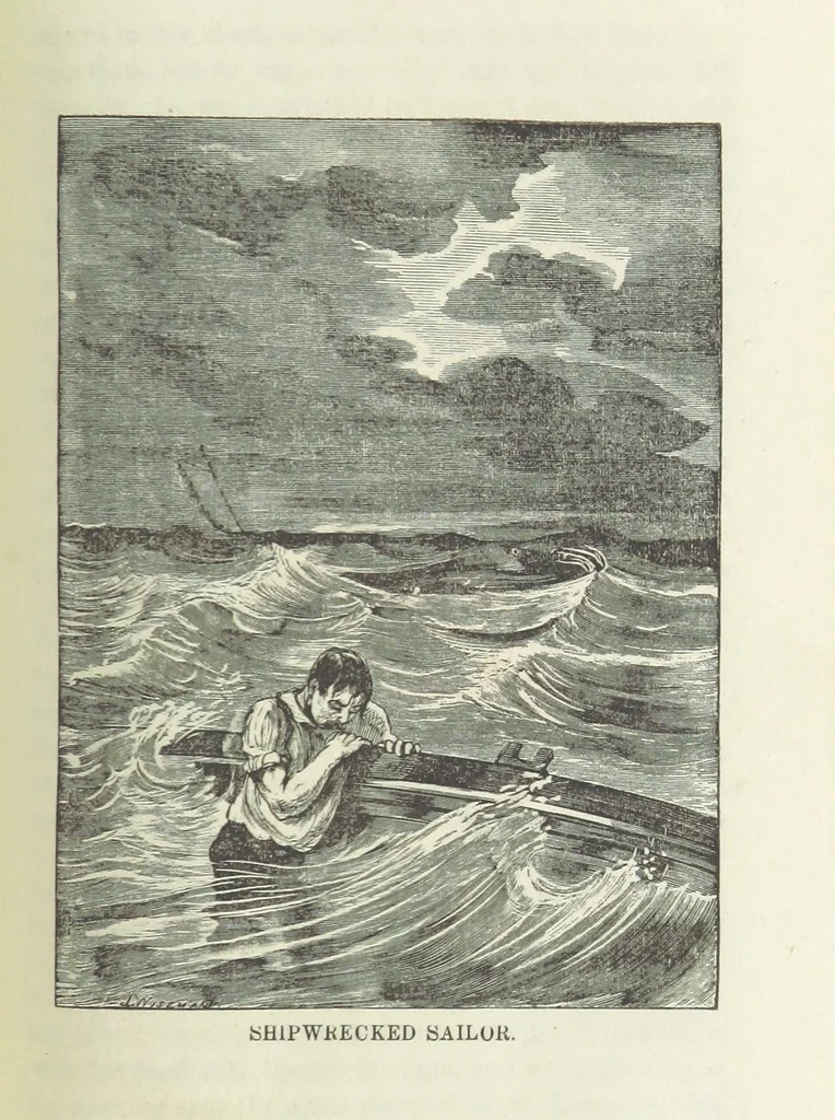 An illustration from Canada; from the lakes to the gulf. ... A compendium of travel ... with ... illustrations, by Captain Mac, 1881, leaf 134