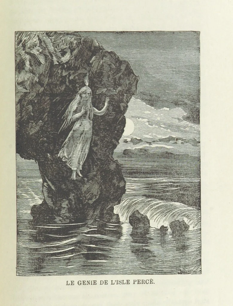 An illustration from Canada; from the lakes to the gulf. ... A compendium of travel ... with ... illustrations, by Captain Mac, 1881, leaf 146