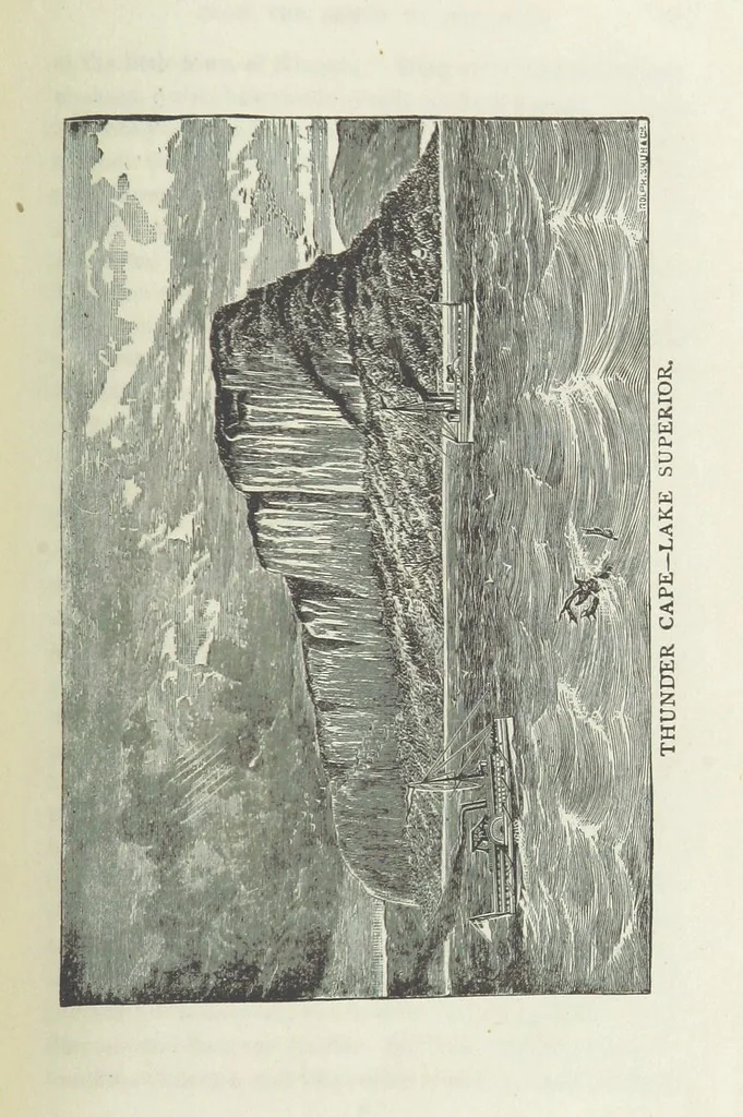 An illustration from Canada; from the lakes to the gulf. ... A compendium of travel ... with ... illustrations, by Captain Mac, 1881, leaf 152