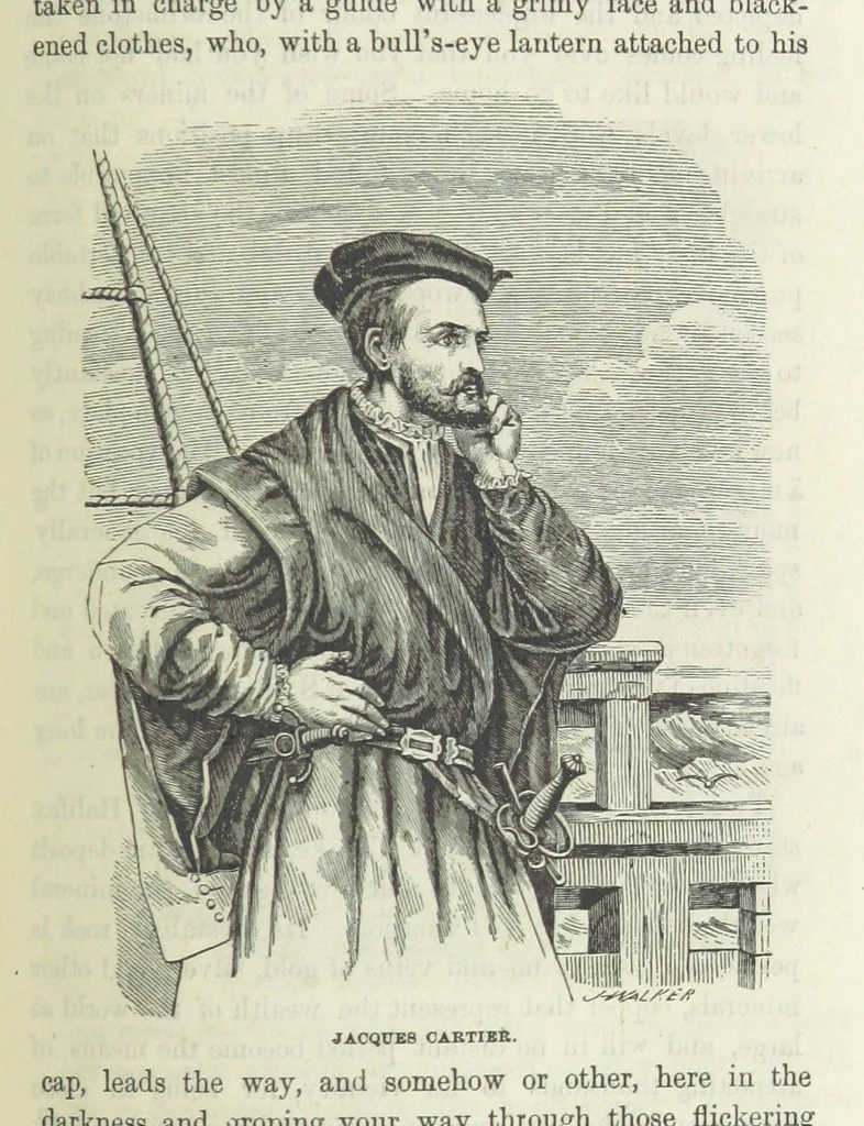 An illustration from Canada; from the lakes to the gulf. ... A compendium of travel ... with ... illustrations, by Captain Mac, 1881, leaf 170