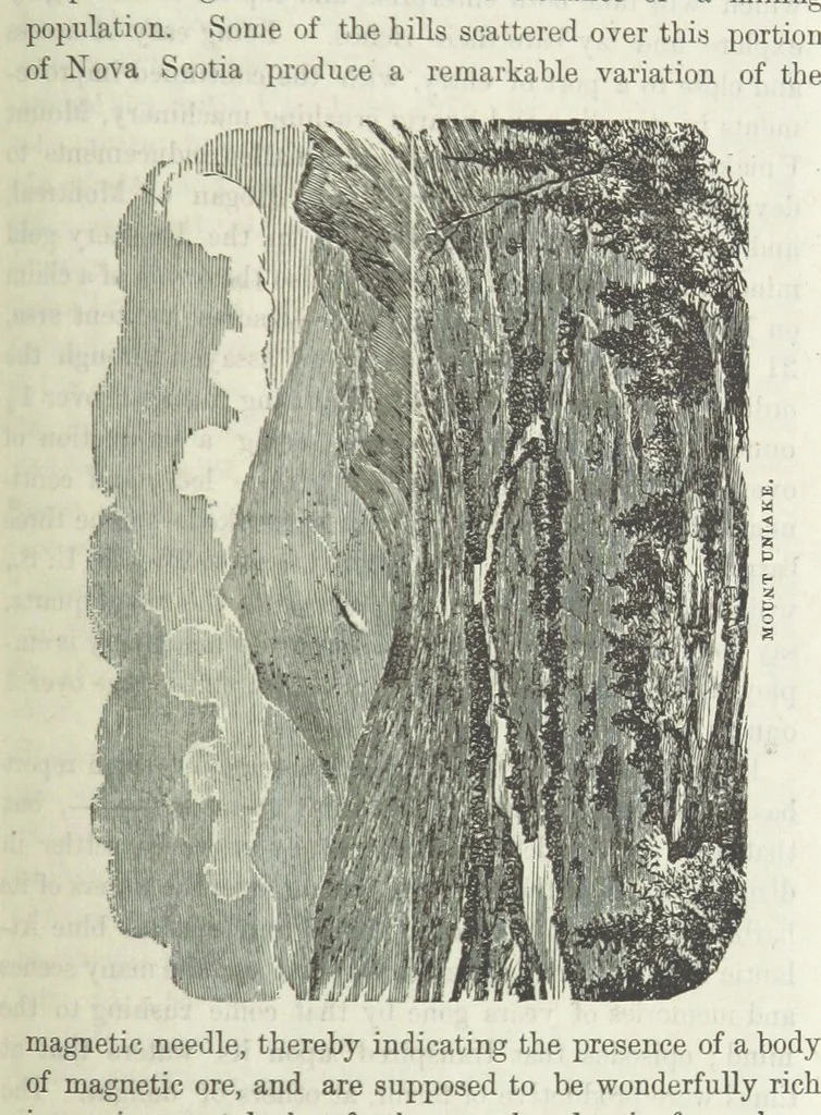 An illustration from Canada; from the lakes to the gulf. ... A compendium of travel ... with ... illustrations, by Captain Mac, 1881, leaf 172
