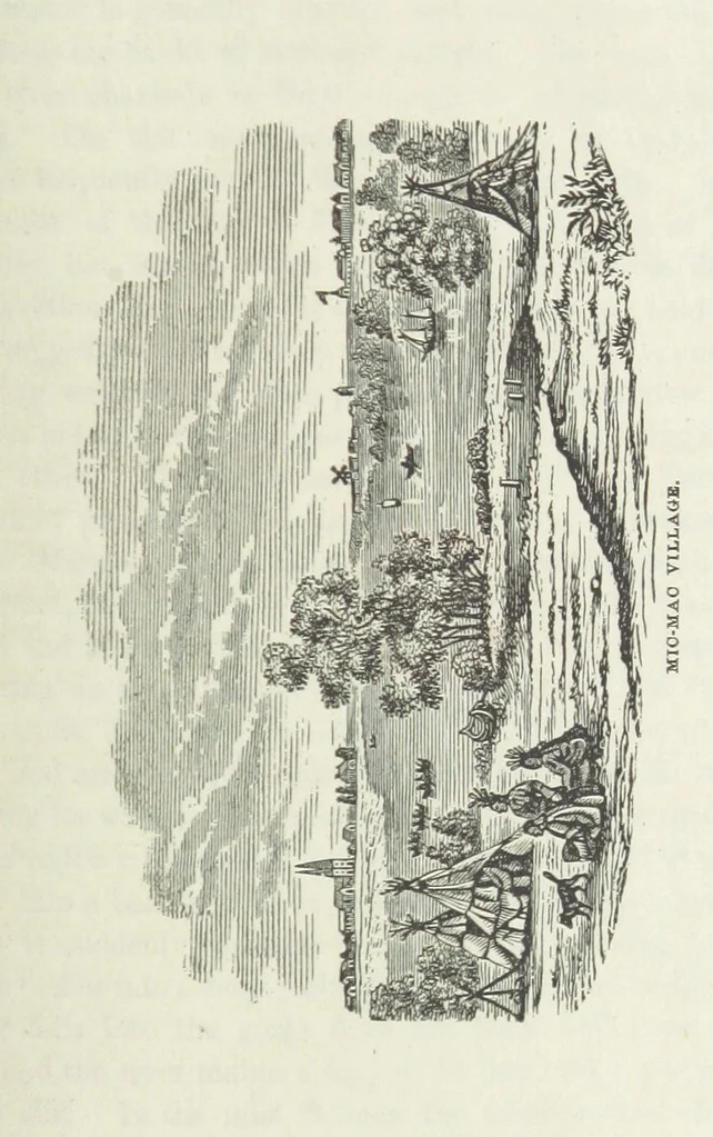 An illustration from Canada; from the lakes to the gulf. ... A compendium of travel ... with ... illustrations, by Captain Mac, 1881, leaf 190