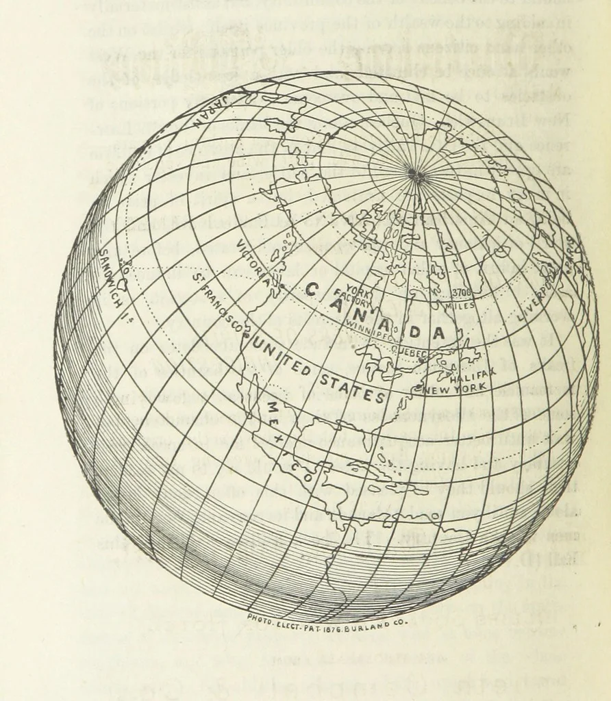 An illustration from Canada; from the lakes to the gulf. ... A compendium of travel ... with ... illustrations, by Captain Mac, 1881, leaf 209