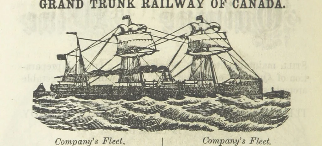 An illustration from Canada; from the lakes to the gulf. ... A compendium of travel ... with ... illustrations, by Captain Mac, 1881, leaf 211