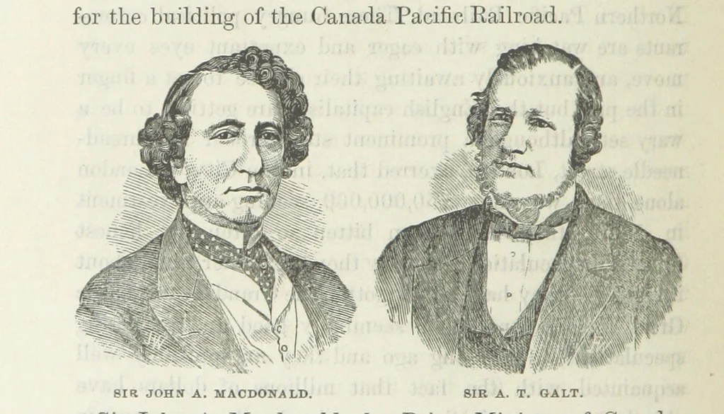 An illustration from Canada; from the lakes to the gulf. ... A compendium of travel ... with ... illustrations, by Captain Mac, 1881, leaf 49