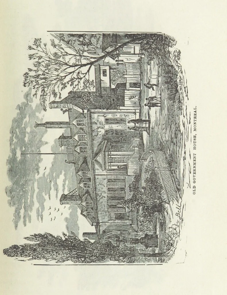 An illustration from Canada; from the lakes to the gulf. ... A compendium of travel ... with ... illustrations, by Captain Mac, 1881, leaf 66