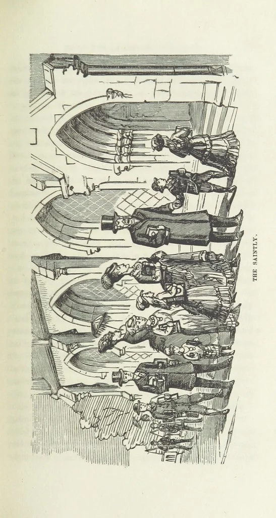 An illustration from Canada; from the lakes to the gulf. ... A compendium of travel ... with ... illustrations, by Captain Mac, 1881, leaf 78
