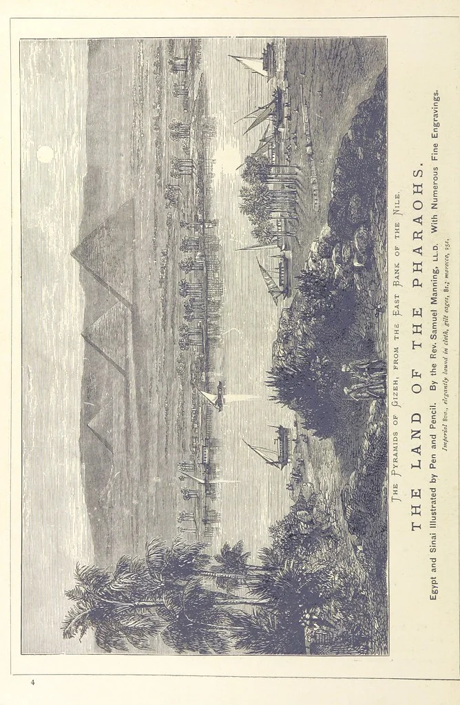 An illustration from Sea Pictures, drawn with pen and pencil, 1882, leaf 234