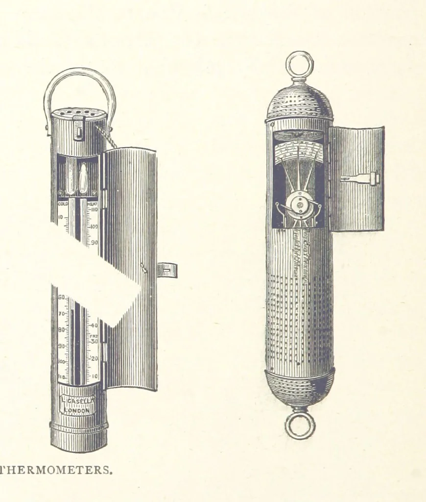 An illustration from Sea Pictures, drawn with pen and pencil, 1882, leaf 86