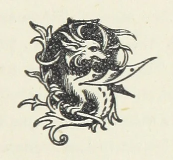 An illustration from Reminiscences of Rome, 1883, leaf 149