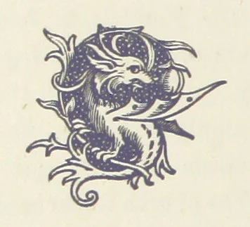 An illustration from Reminiscences of Rome, 1883, leaf 240