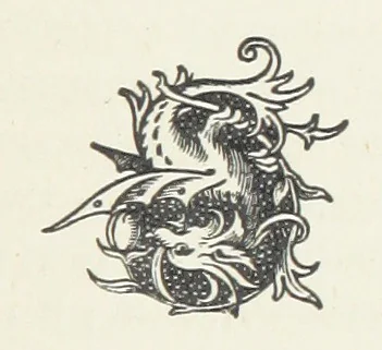 An illustration from Reminiscences of Rome, 1883, leaf 305
