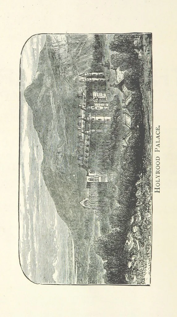 An illustration from Macdonald's Scottish Tourists' Guides. Five volumes in one. Illustrated. Accompanied with ... maps and plans, etc, 1888, leaf 10