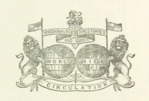An illustration from Macdonald's Scottish Tourists' Guides. Five volumes in one. Illustrated. Accompanied with ... maps and plans, etc, 1888, leaf 105