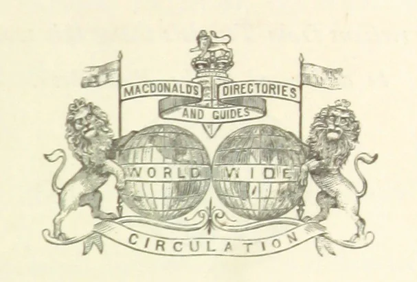 An illustration from Macdonald's Scottish Tourists' Guides. Five volumes in one. Illustrated. Accompanied with ... maps and plans, etc, 1888, leaf 11