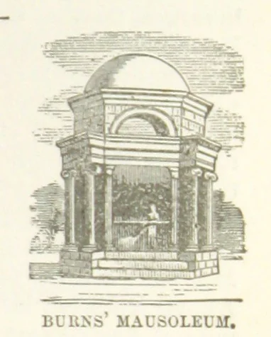 An illustration from Macdonald's Scottish Tourists' Guides. Five volumes in one. Illustrated. Accompanied with ... maps and plans, etc, 1888, leaf 117