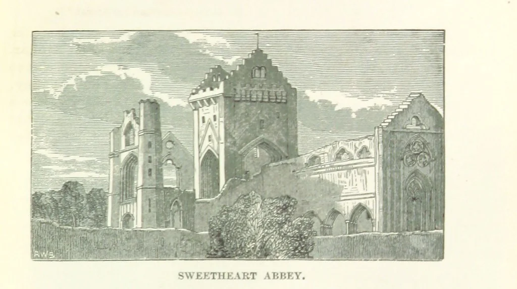 An illustration from Macdonald's Scottish Tourists' Guides. Five volumes in one. Illustrated. Accompanied with ... maps and plans, etc, 1888, leaf 119