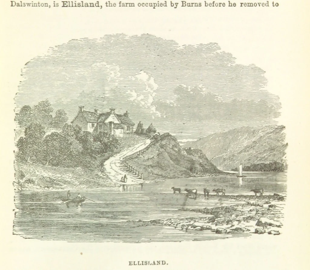 An illustration from Macdonald's Scottish Tourists' Guides. Five volumes in one. Illustrated. Accompanied with ... maps and plans, etc, 1888, leaf 121