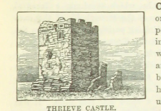 An illustration from Macdonald's Scottish Tourists' Guides. Five volumes in one. Illustrated. Accompanied with ... maps and plans, etc, 1888, leaf 131