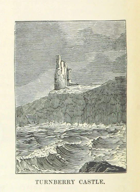 An illustration from Macdonald's Scottish Tourists' Guides. Five volumes in one. Illustrated. Accompanied with ... maps and plans, etc, 1888, leaf 140
