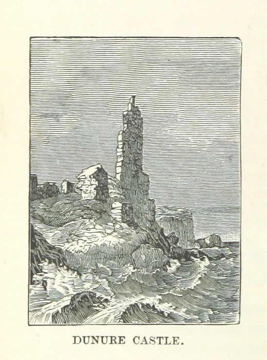 An illustration from Macdonald's Scottish Tourists' Guides. Five volumes in one. Illustrated. Accompanied with ... maps and plans, etc, 1888, leaf 140