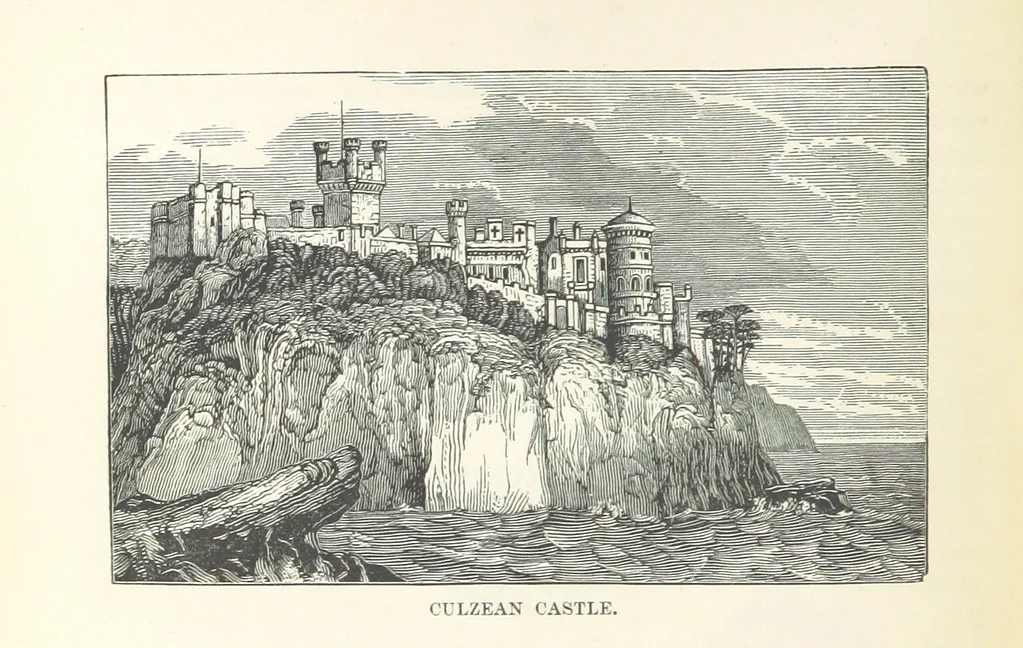 An illustration from Macdonald's Scottish Tourists' Guides. Five volumes in one. Illustrated. Accompanied with ... maps and plans, etc, 1888, leaf 140