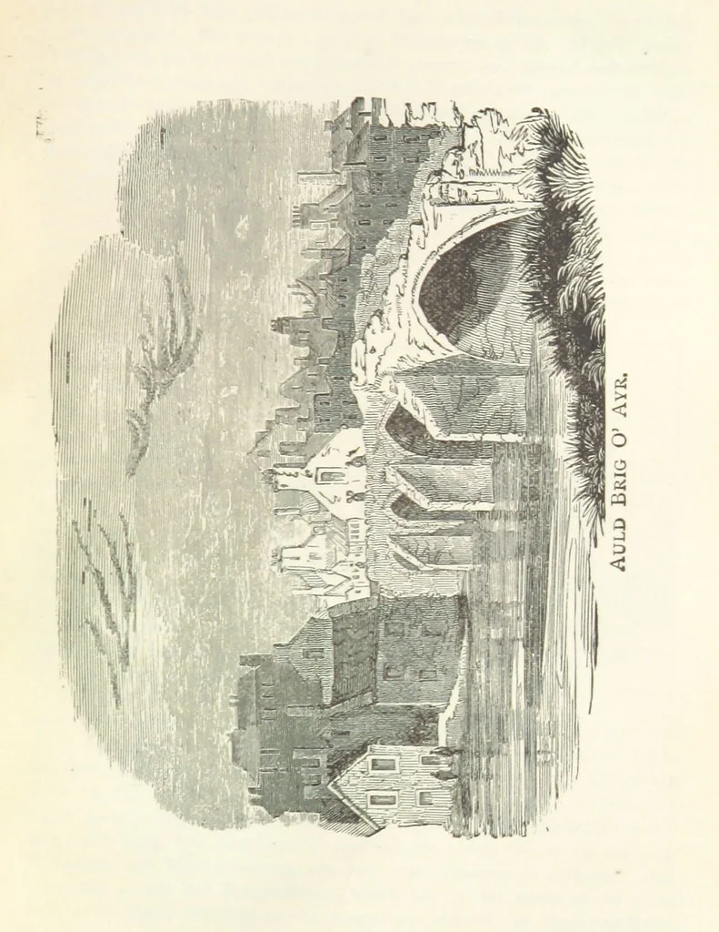 An illustration from Macdonald's Scottish Tourists' Guides. Five volumes in one. Illustrated. Accompanied with ... maps and plans, etc, 1888, leaf 143