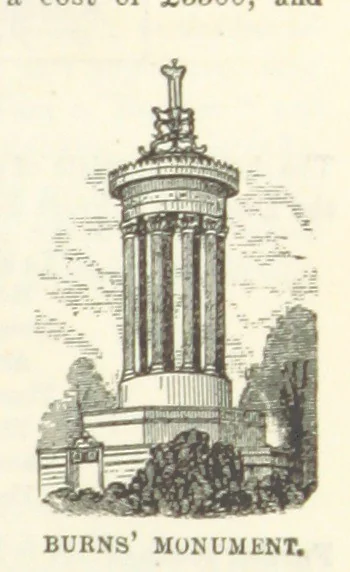 An illustration from Macdonald's Scottish Tourists' Guides. Five volumes in one. Illustrated. Accompanied with ... maps and plans, etc, 1888, leaf 147