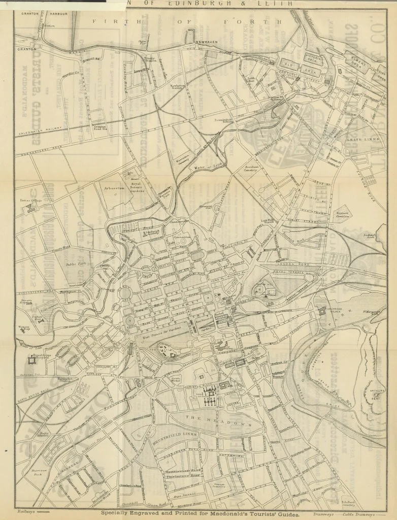 An illustration from Macdonald's Scottish Tourists' Guides. Five volumes in one. Illustrated. Accompanied with ... maps and plans, etc, 1888, leaf 15
