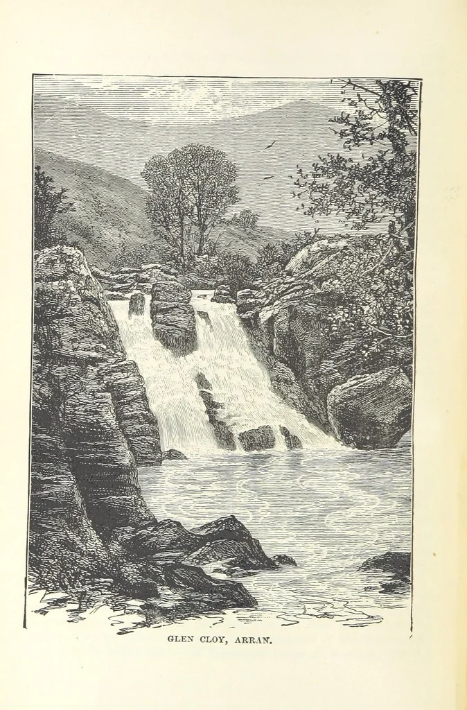 An illustration from Macdonald's Scottish Tourists' Guides. Five volumes in one. Illustrated. Accompanied with ... maps and plans, etc, 1888, leaf 152