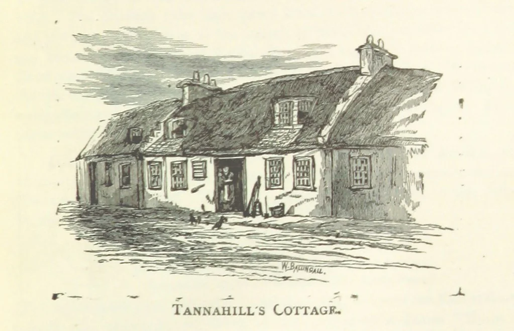 An illustration from Macdonald's Scottish Tourists' Guides. Five volumes in one. Illustrated. Accompanied with ... maps and plans, etc, 1888, leaf 159
