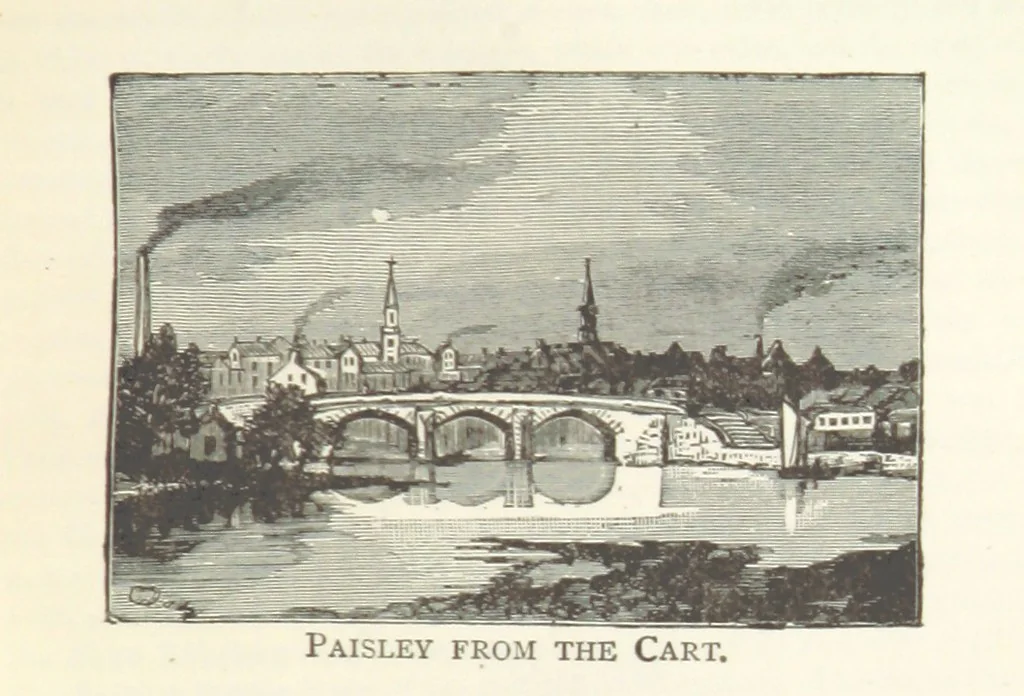 An illustration from Macdonald's Scottish Tourists' Guides. Five volumes in one. Illustrated. Accompanied with ... maps and plans, etc, 1888, leaf 159