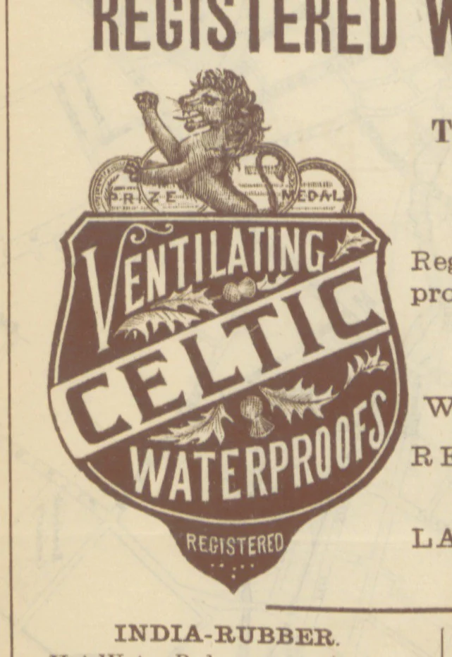 An illustration from Macdonald's Scottish Tourists' Guides. Five volumes in one. Illustrated. Accompanied with ... maps and plans, etc, 1888, leaf 16