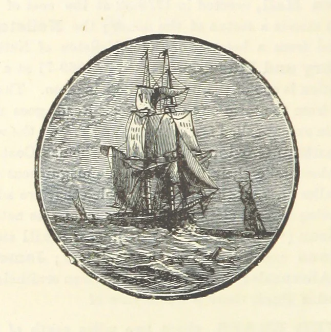 An illustration from Macdonald's Scottish Tourists' Guides. Five volumes in one. Illustrated. Accompanied with ... maps and plans, etc, 1888, leaf 162
