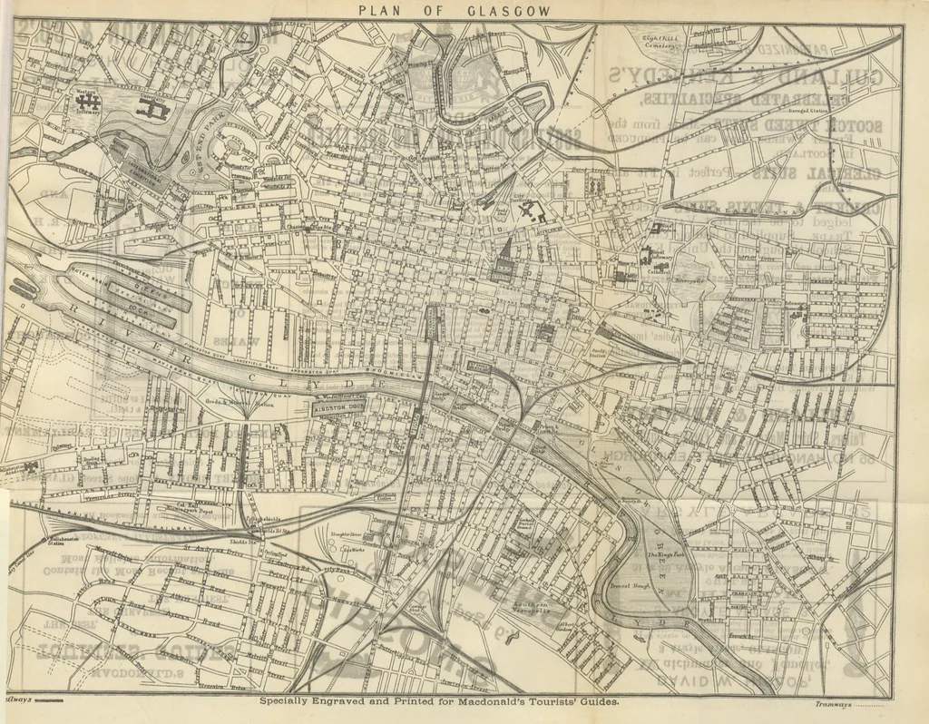 An illustration from Macdonald's Scottish Tourists' Guides. Five volumes in one. Illustrated. Accompanied with ... maps and plans, etc, 1888, leaf 163